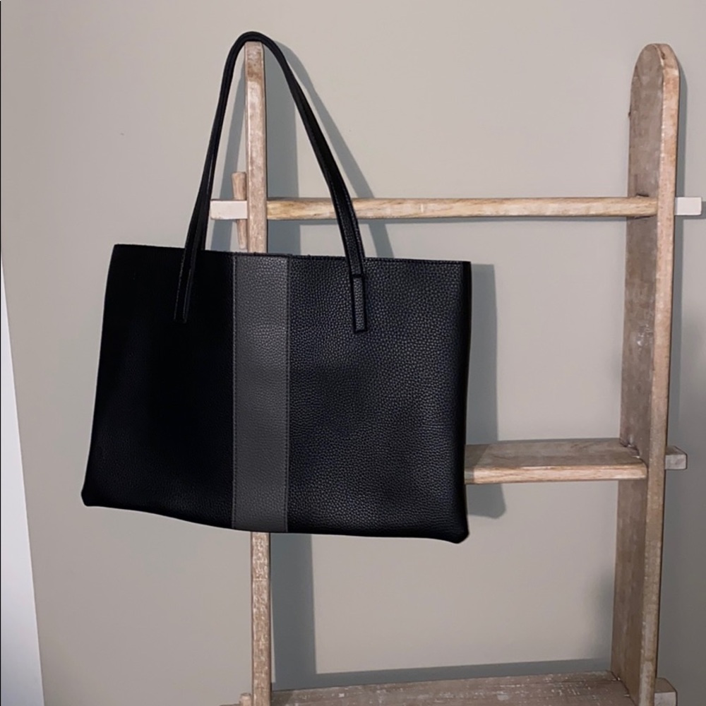 Dolce Vita black tote bag